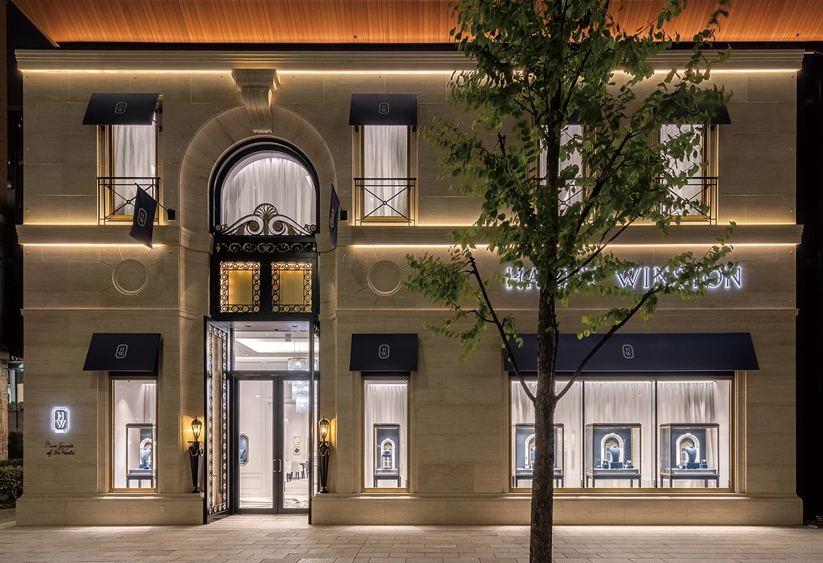 ハリー・ウィンストン銀座店