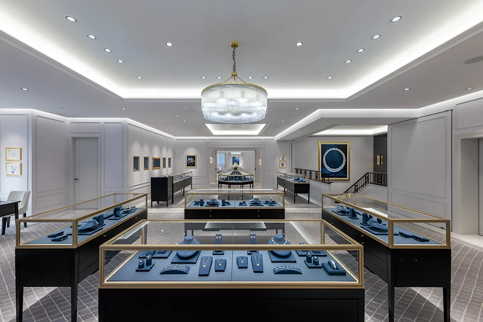 ハリー・ウィンストン銀座店