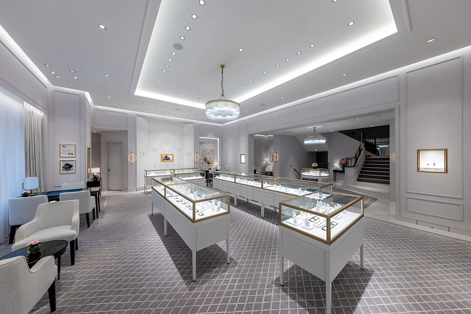 ハリー・ウィンストン銀座店