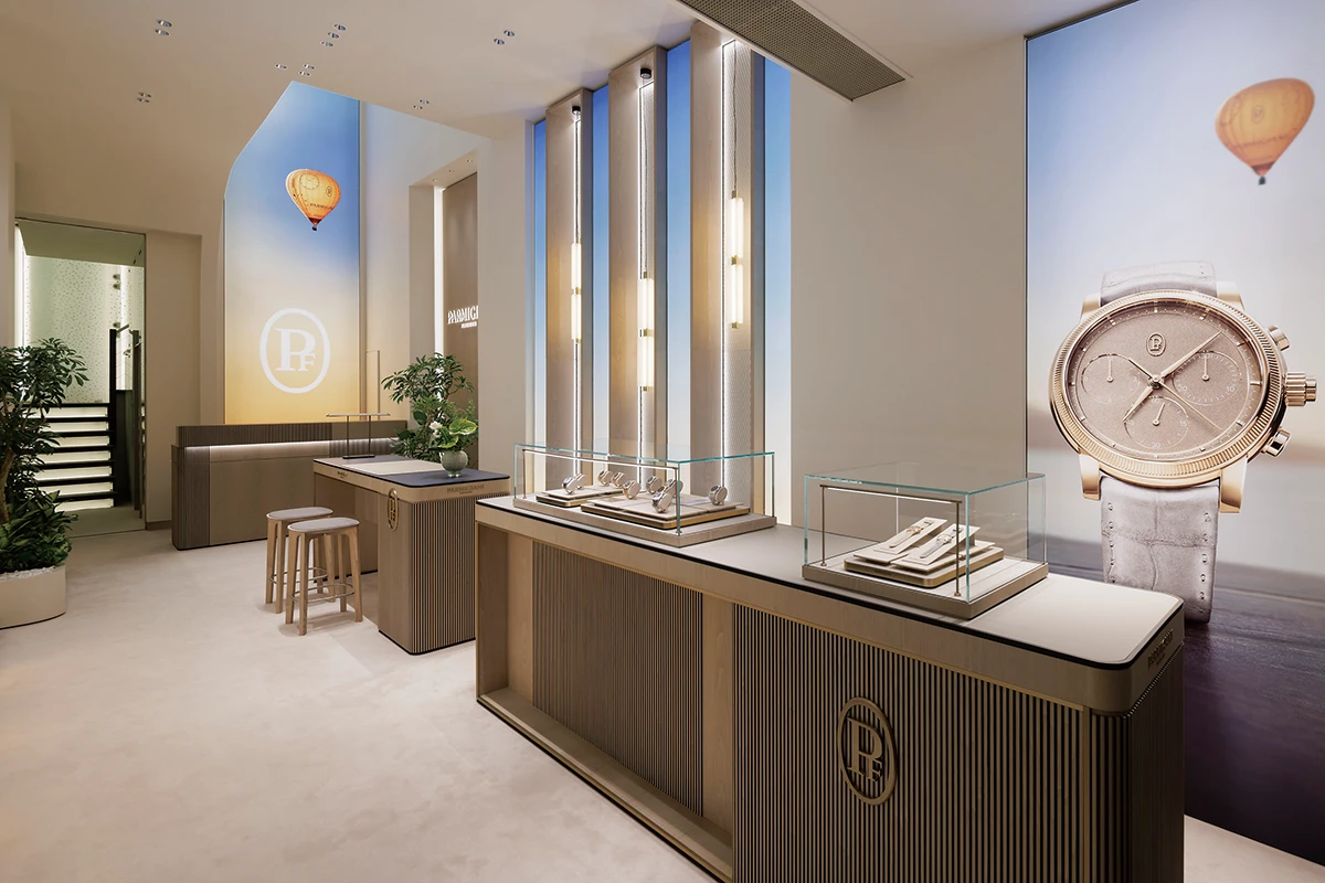 パルミジャーニ・フルリエ ブティック銀座