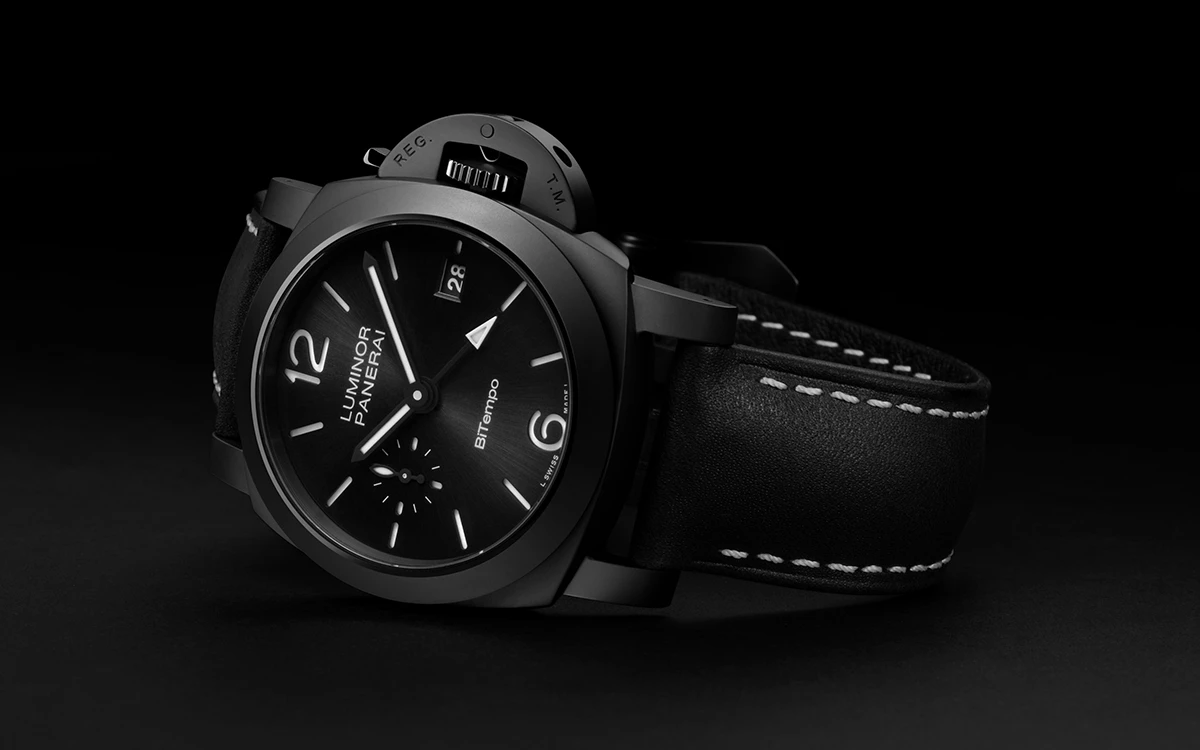 パネライ「ルミノール GMT チェラミカ」Ref.PAM01460