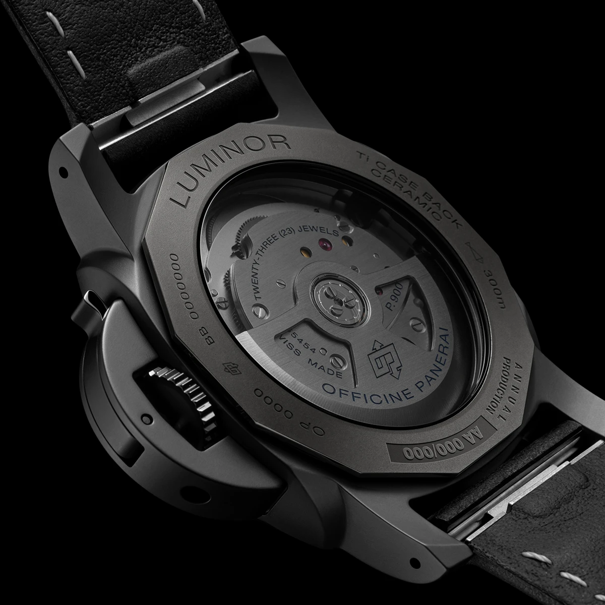 パネライ「ルミノール GMT チェラミカ」Ref.PAM01460