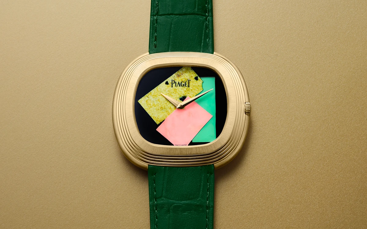 ピアジェ「アンディ・ウォーホル ウォッチ「コラージュ」リミテッドエディション」