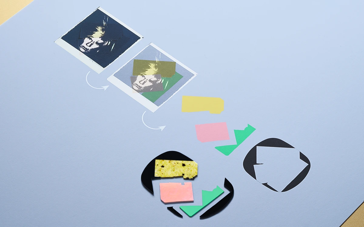 ピアジェ「アンディ・ウォーホル ウォッチ「コラージュ」リミテッドエディション」