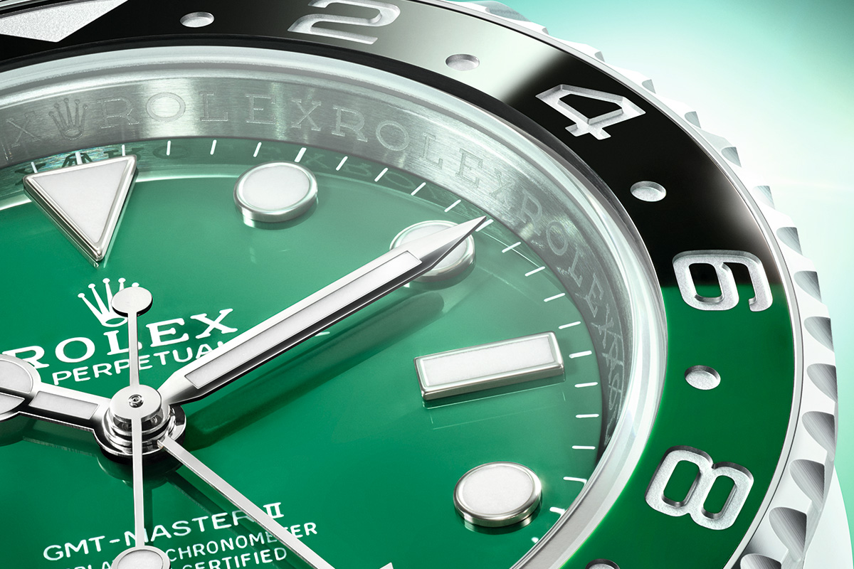 ロレックス「オイスターパーペチュアル GMTマスター II」Ref. 126729VTNR