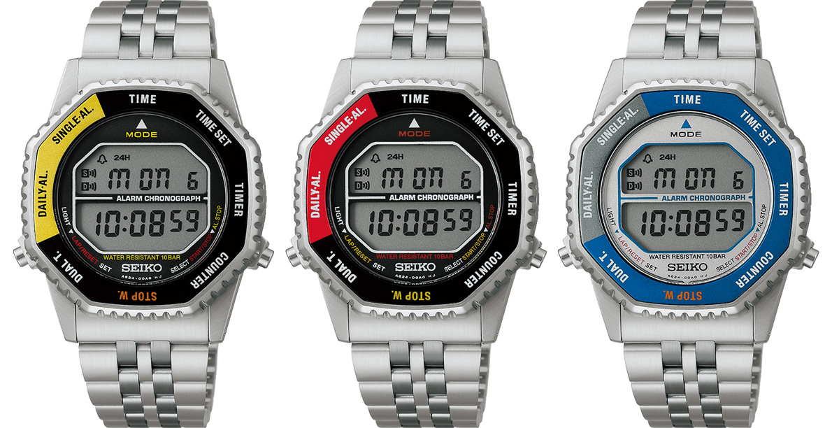 セイコーセレクション Sシリーズ デジタルクォーツ