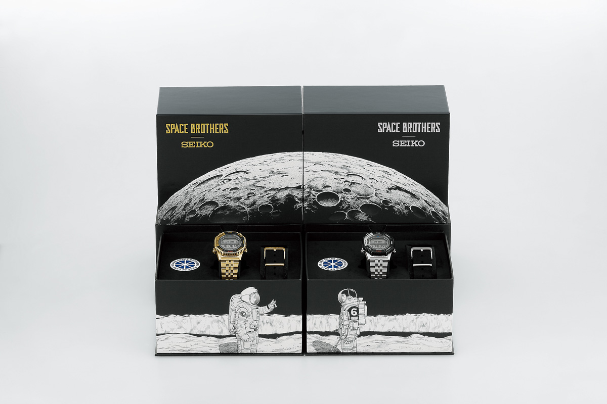 セイコーセレクション Sシリーズ デジタルクォーツ宇宙兄弟
