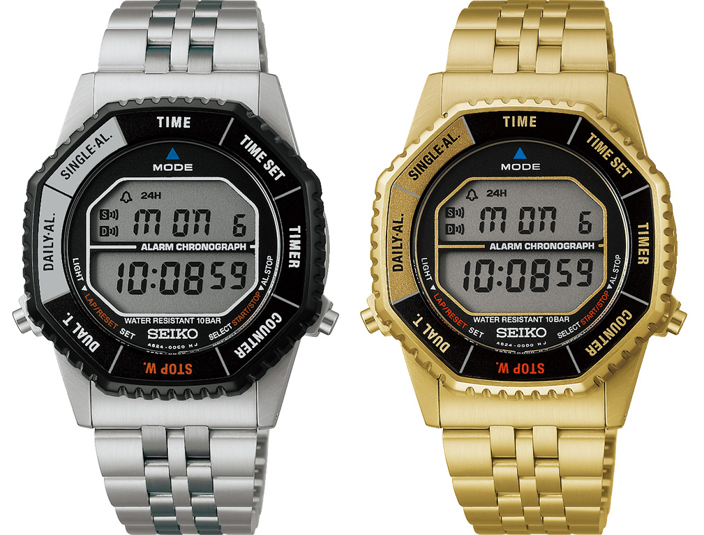 セイコーセレクション Sシリーズ デジタルクォーツ宇宙兄弟