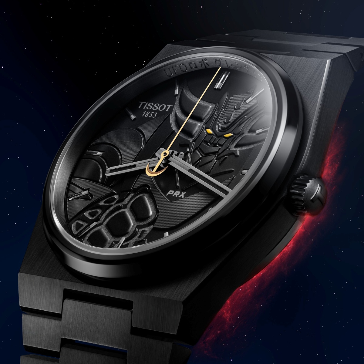 ティソ PRX グレンダイザー 50周年スペシャルエディション