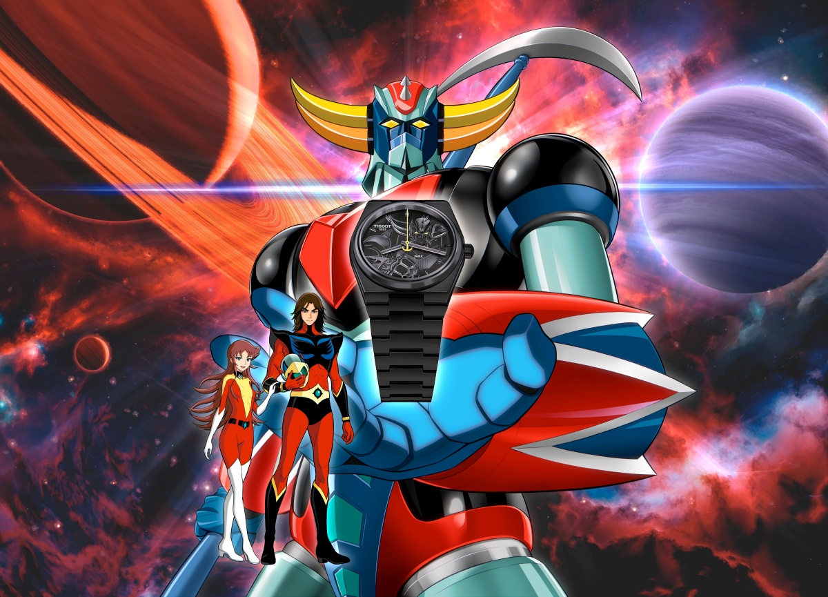 ティソ PRX グレンダイザー 50周年スペシャルエディション