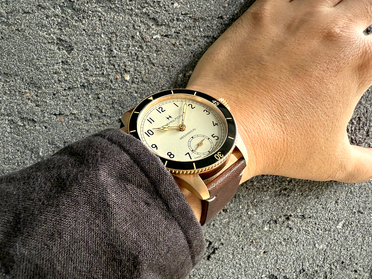 ハミルトン カーキ アビエーション パイロット パイオニア