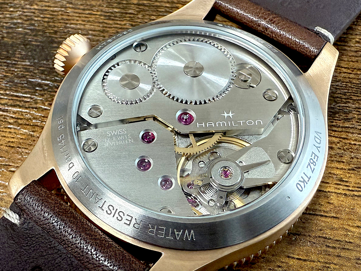 ハミルトン カーキ アビエーション パイロット パイオニア