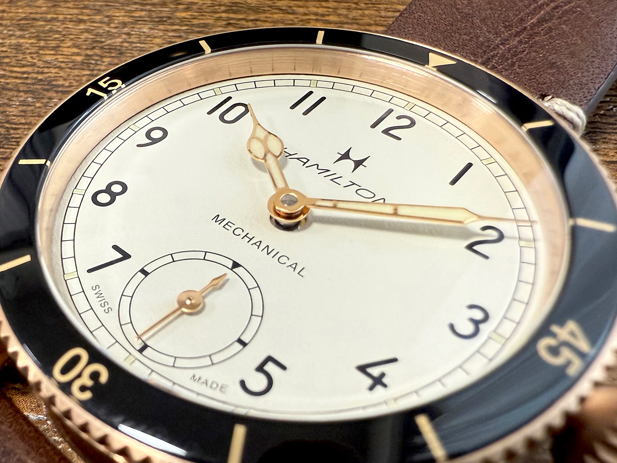 ハミルトン カーキ アビエーション パイロット パイオニア