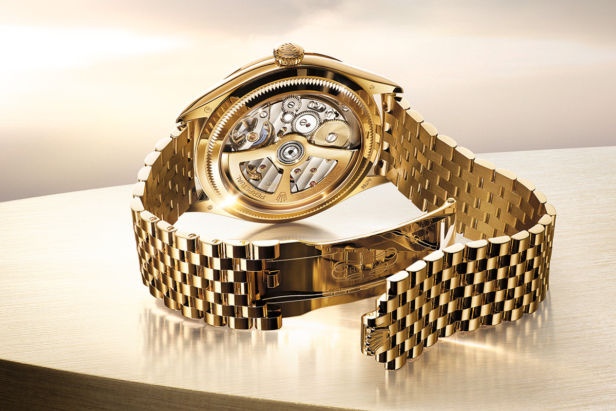 ロレックス「パーペチュアル 1908」