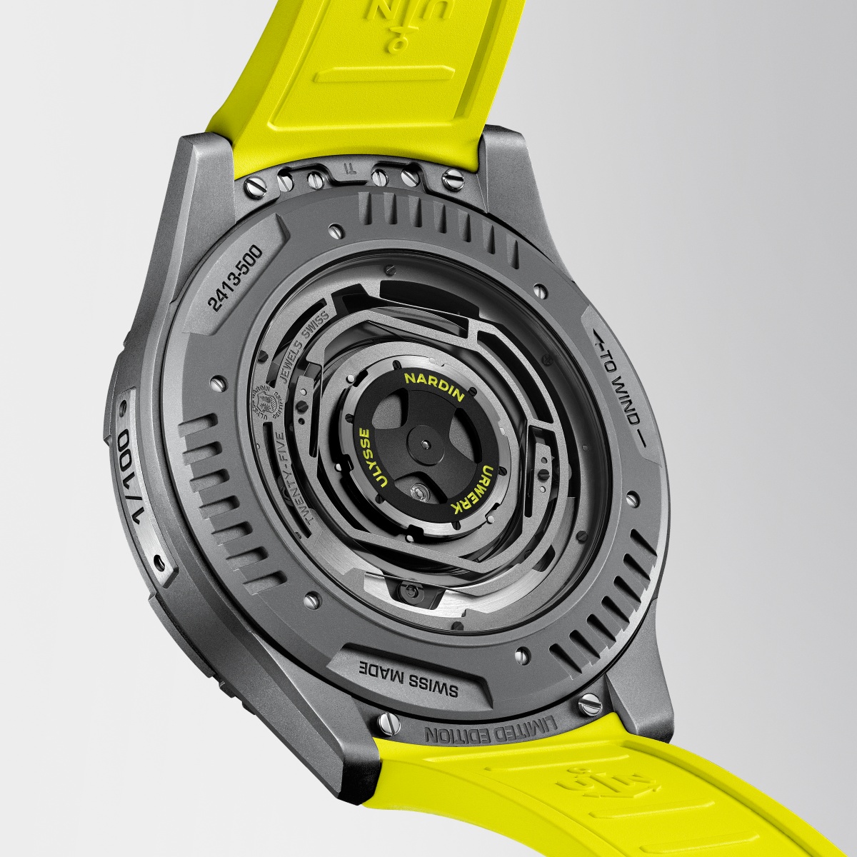 ユリス・ナルダン ウルベルク UR-フリーク