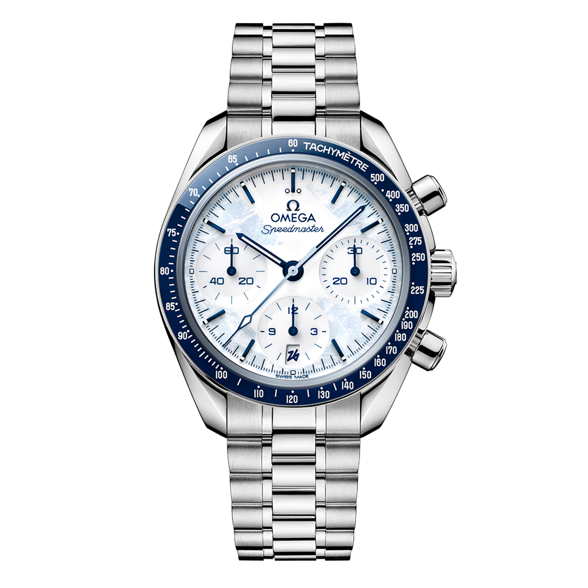 オメガ スピードマスター 38 ミラノ・コルティナ 2026