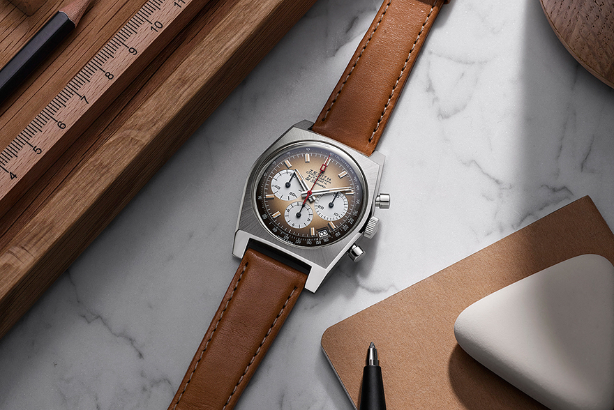 ゼニス クロノマスター リバイバル エル・プリメロ A385