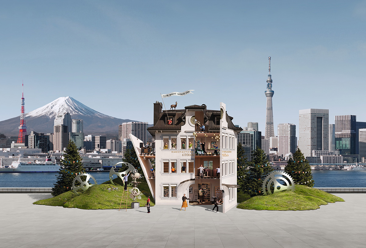 オーデマ ピゲ 150周年 ハウス オブ ワンダーズ