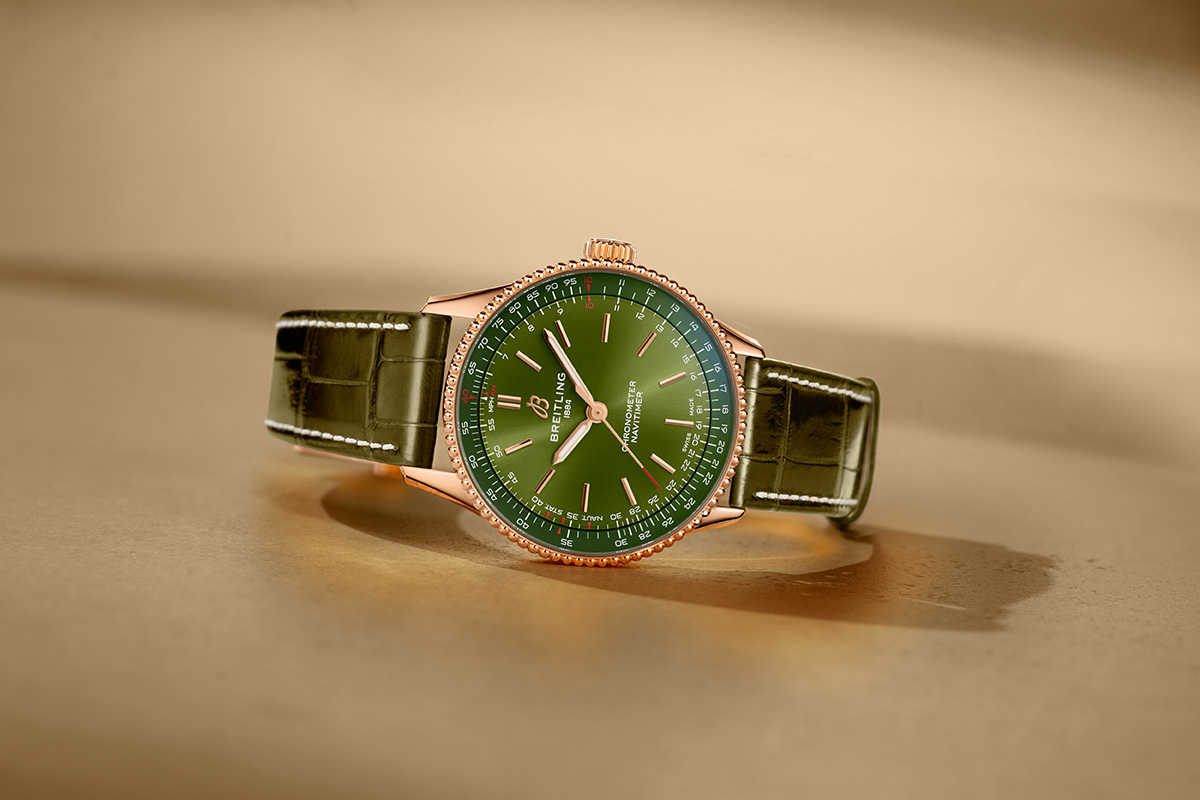 ブライトリング ゴールドカプセルコレクション