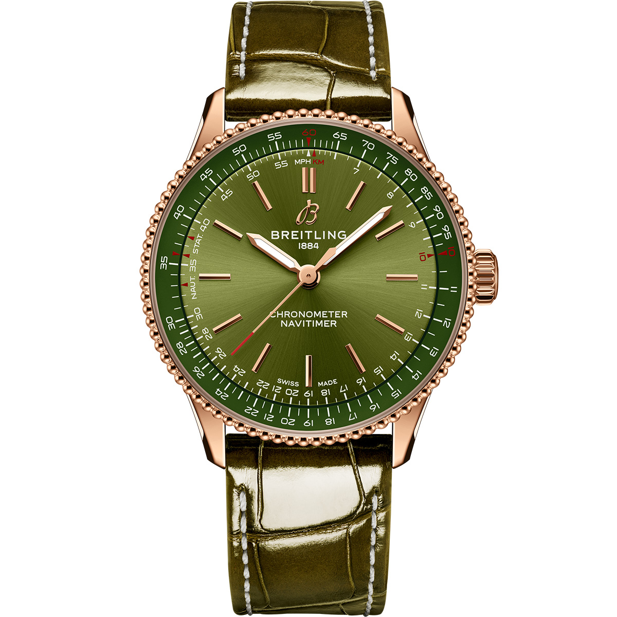 ブライトリング ゴールドカプセルコレクション