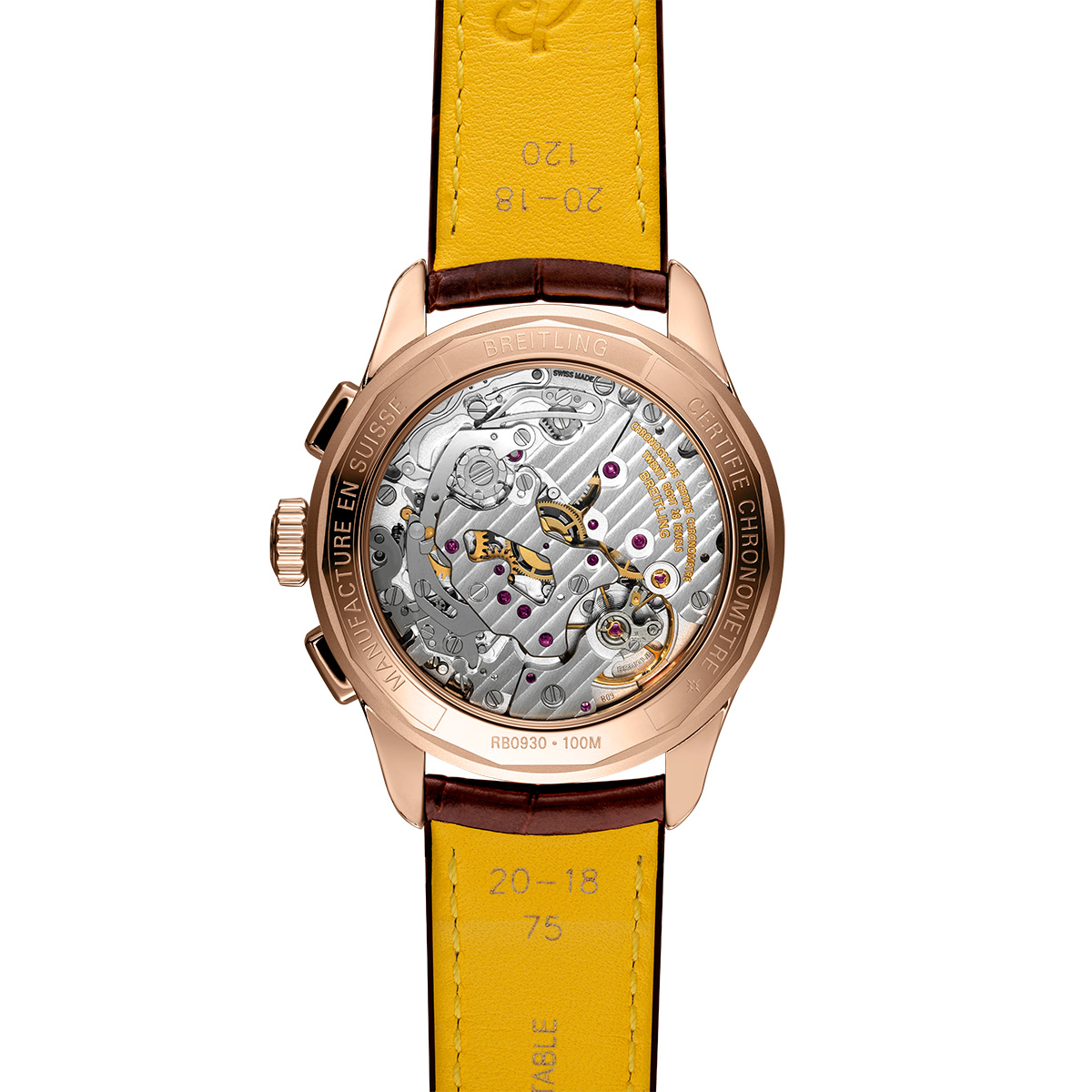 ブライトリング ゴールドカプセルコレクション