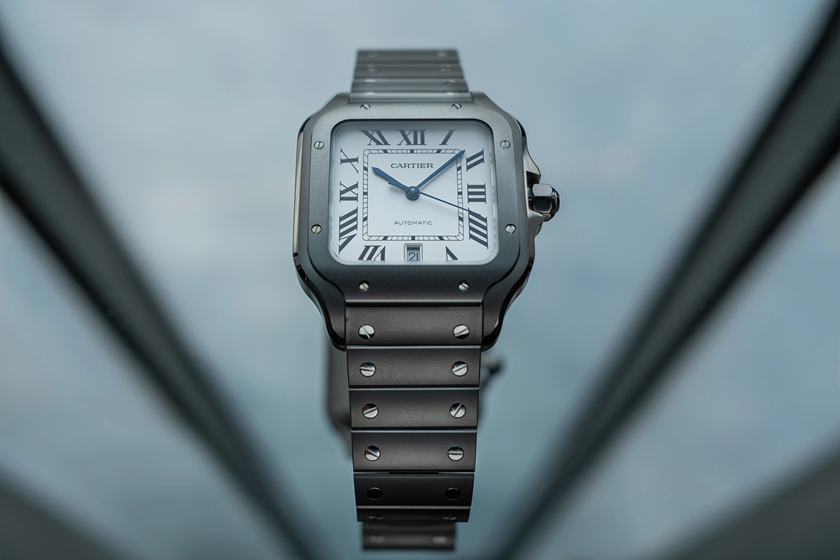 サントス チタン