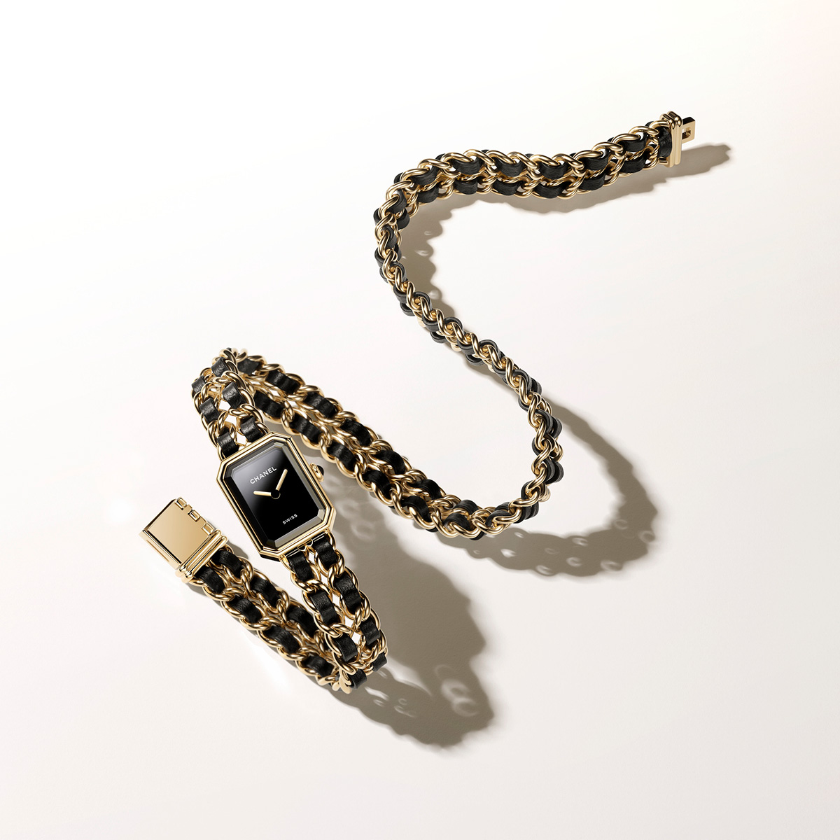 プルミエール アイコニック チェーン ダブル ロウ