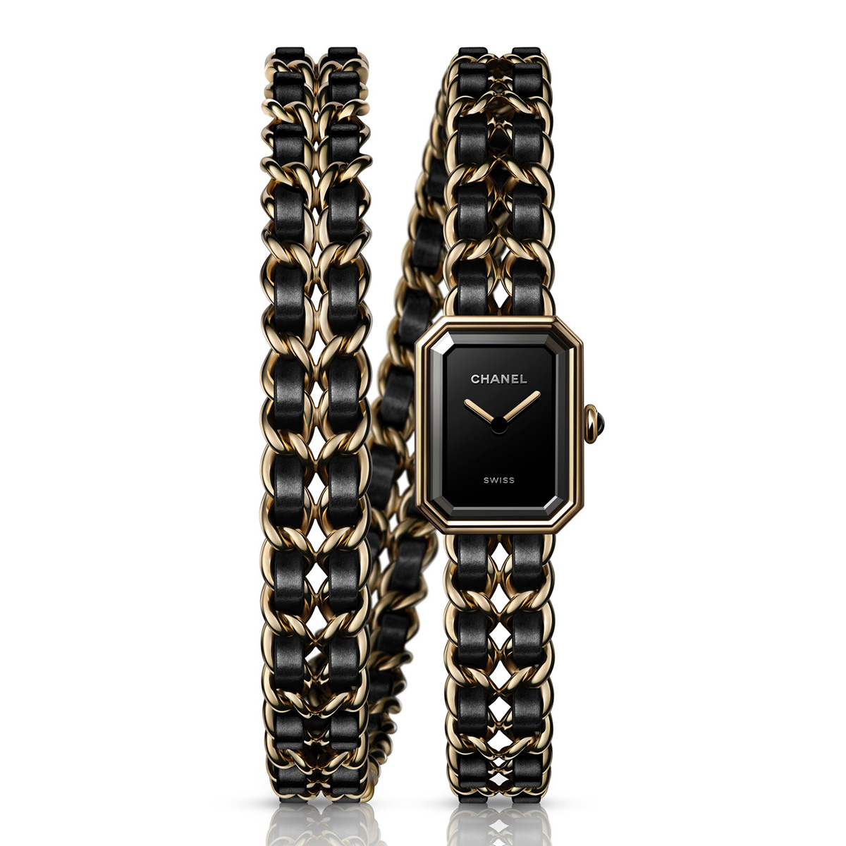 プルミエール アイコニック チェーン ダブル ロウ