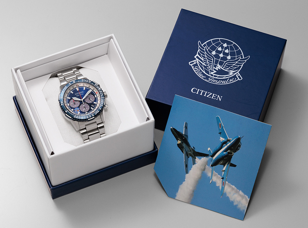 プロマスター ブルーインパルス