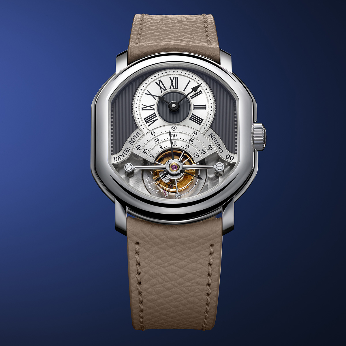 ダニエル ロートトゥールビヨン プラチナ