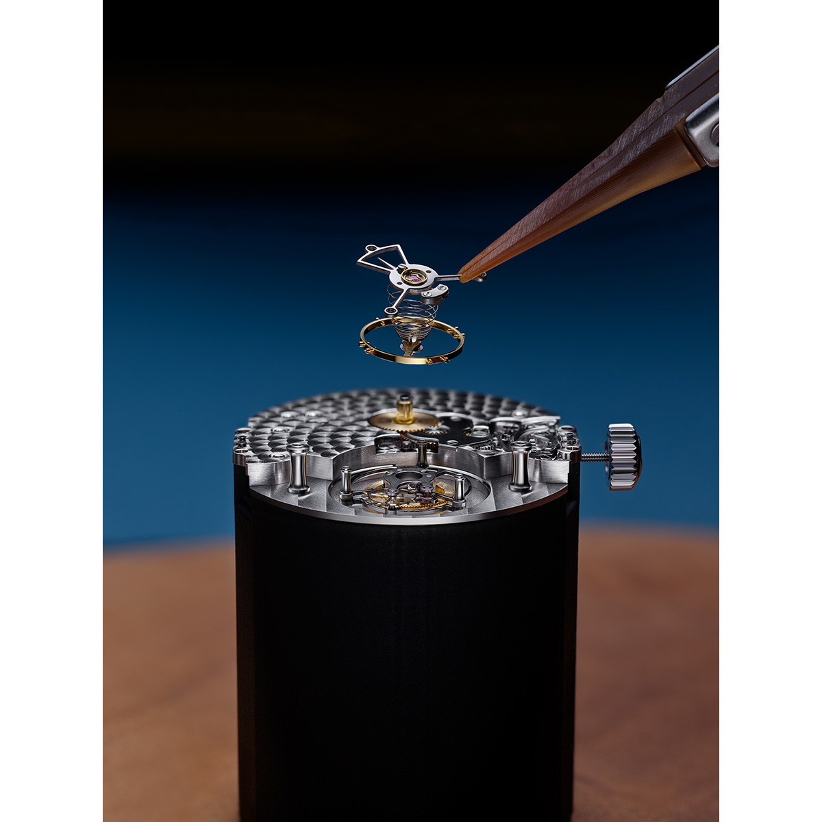 ダニエル ロートトゥールビヨン プラチナ