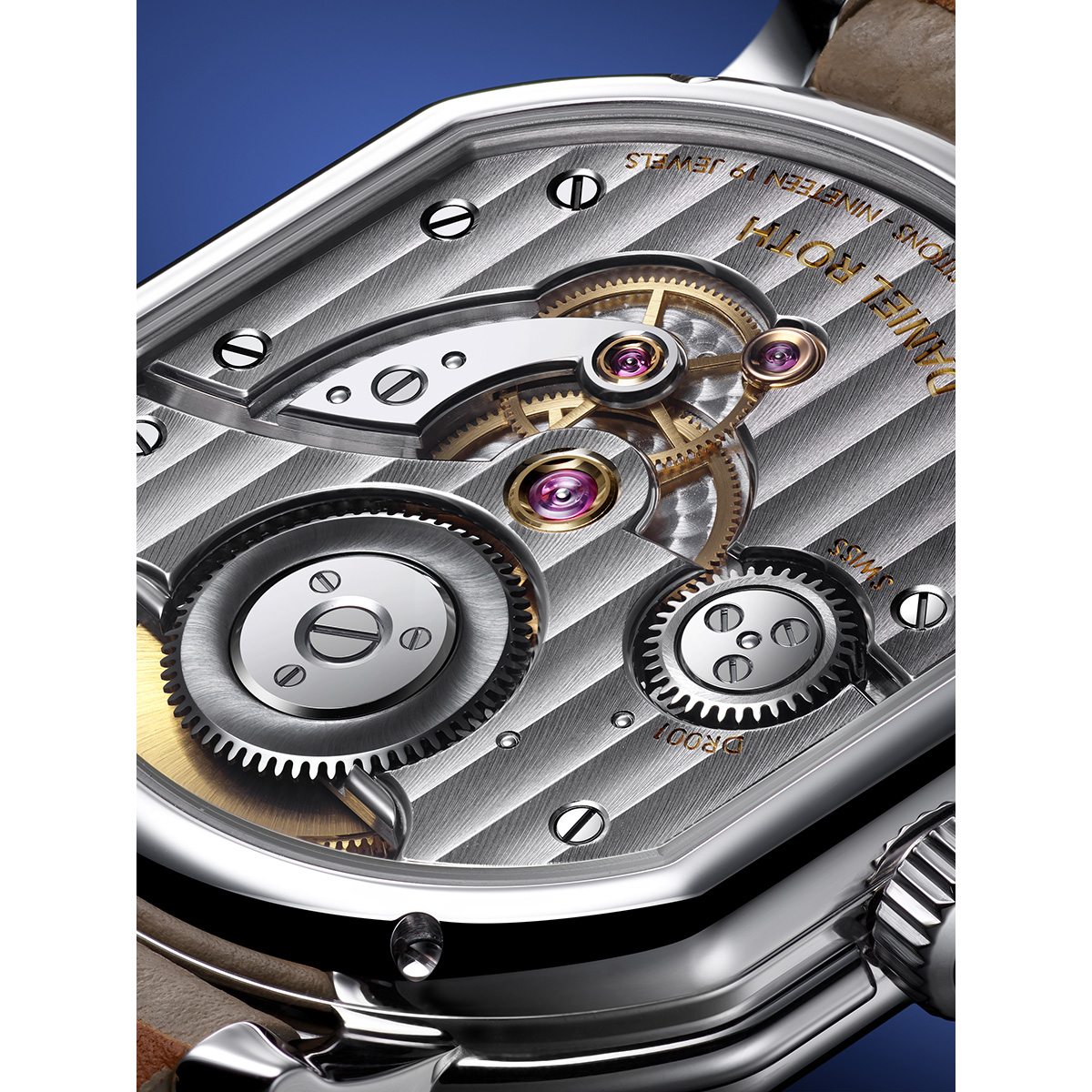 ダニエル ロートトゥールビヨン プラチナ