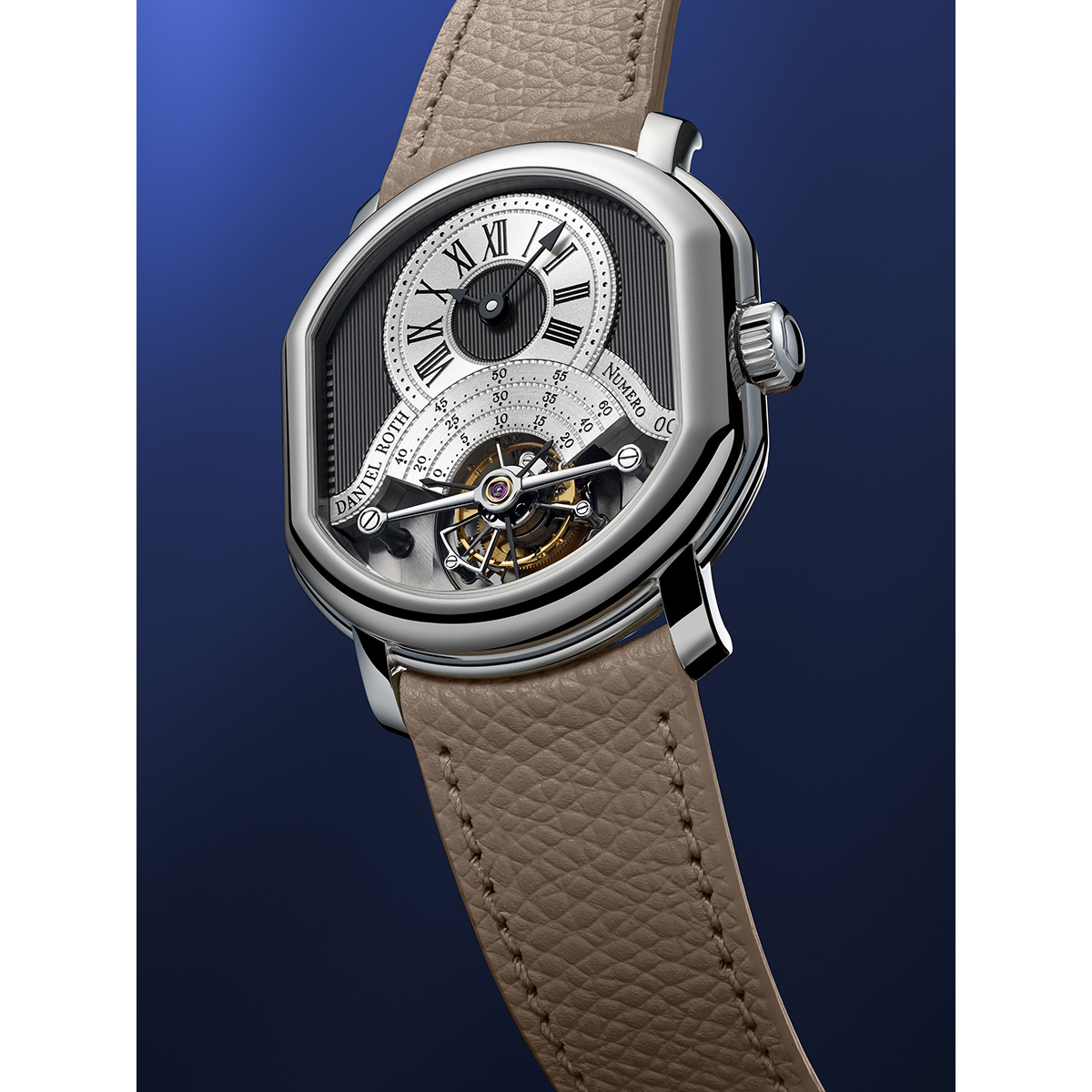 ダニエル ロートトゥールビヨン プラチナ