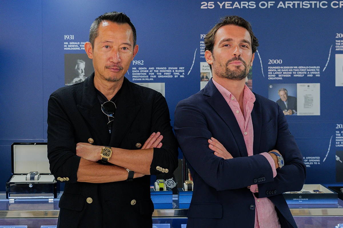 フェデリコ・ジヴィアーニと麦野豪氏