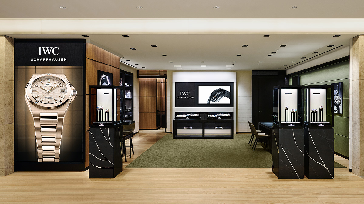 IWC 銀座三越 ブティック