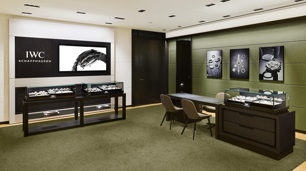 IWC 銀座三越 ブティック