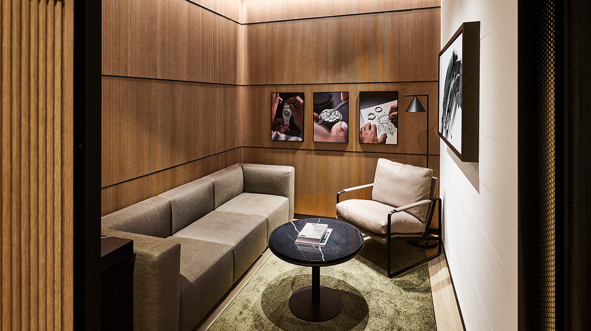 IWC 銀座三越 ブティック