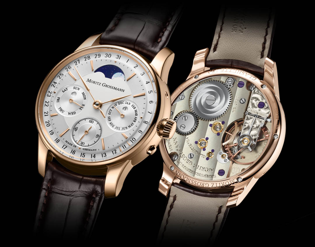 モリッツ グロスマン パーペチュアルカレンダー