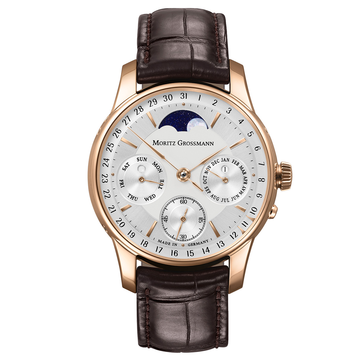 モリッツ グロスマン パーペチュアルカレンダー