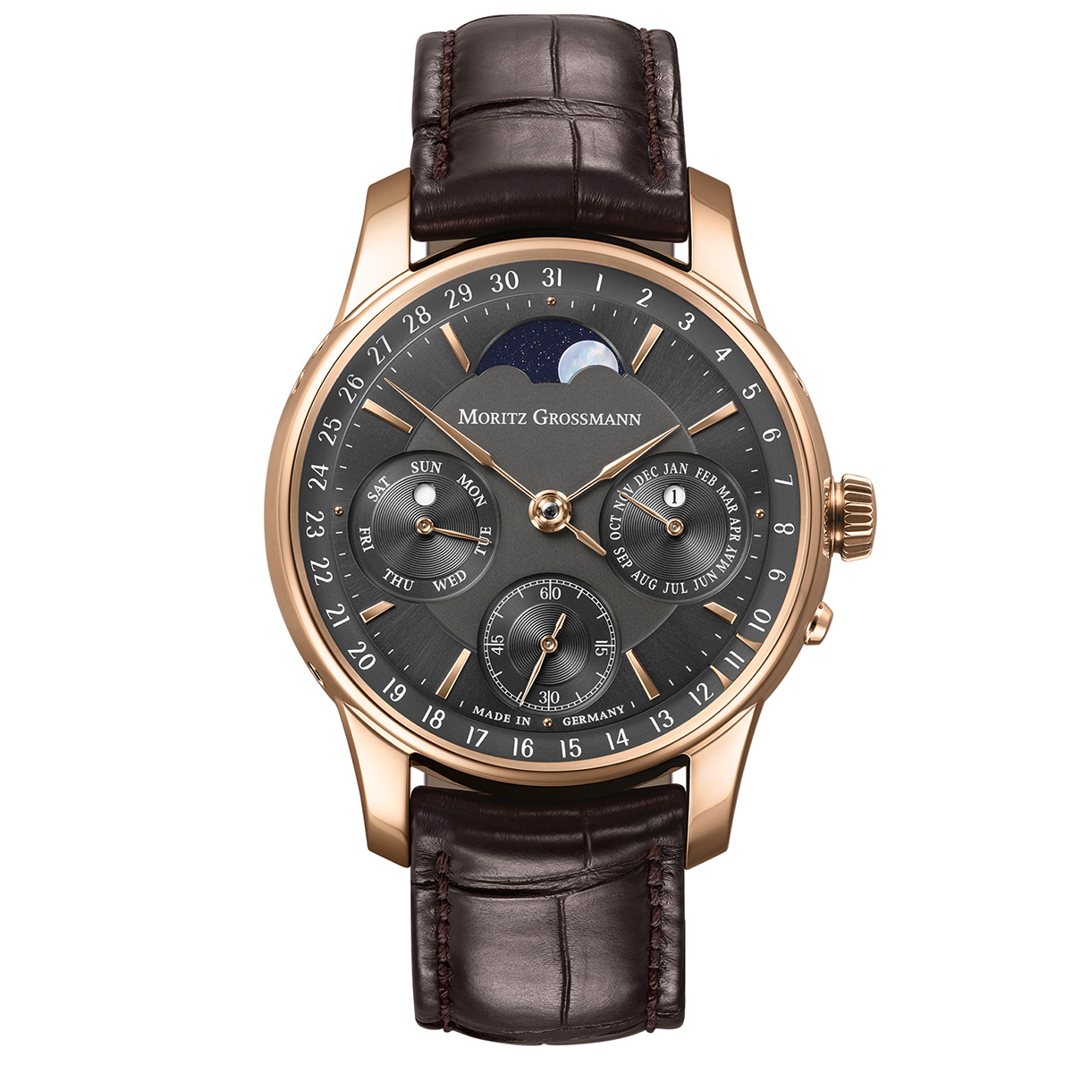 モリッツ グロスマン パーペチュアルカレンダー