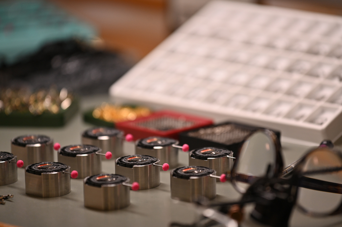 ラ・ジュー・ペレ ソーラームーブメント