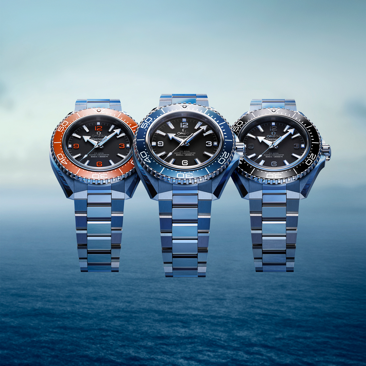 オメガ「シーマスター プラネットオーシャン」