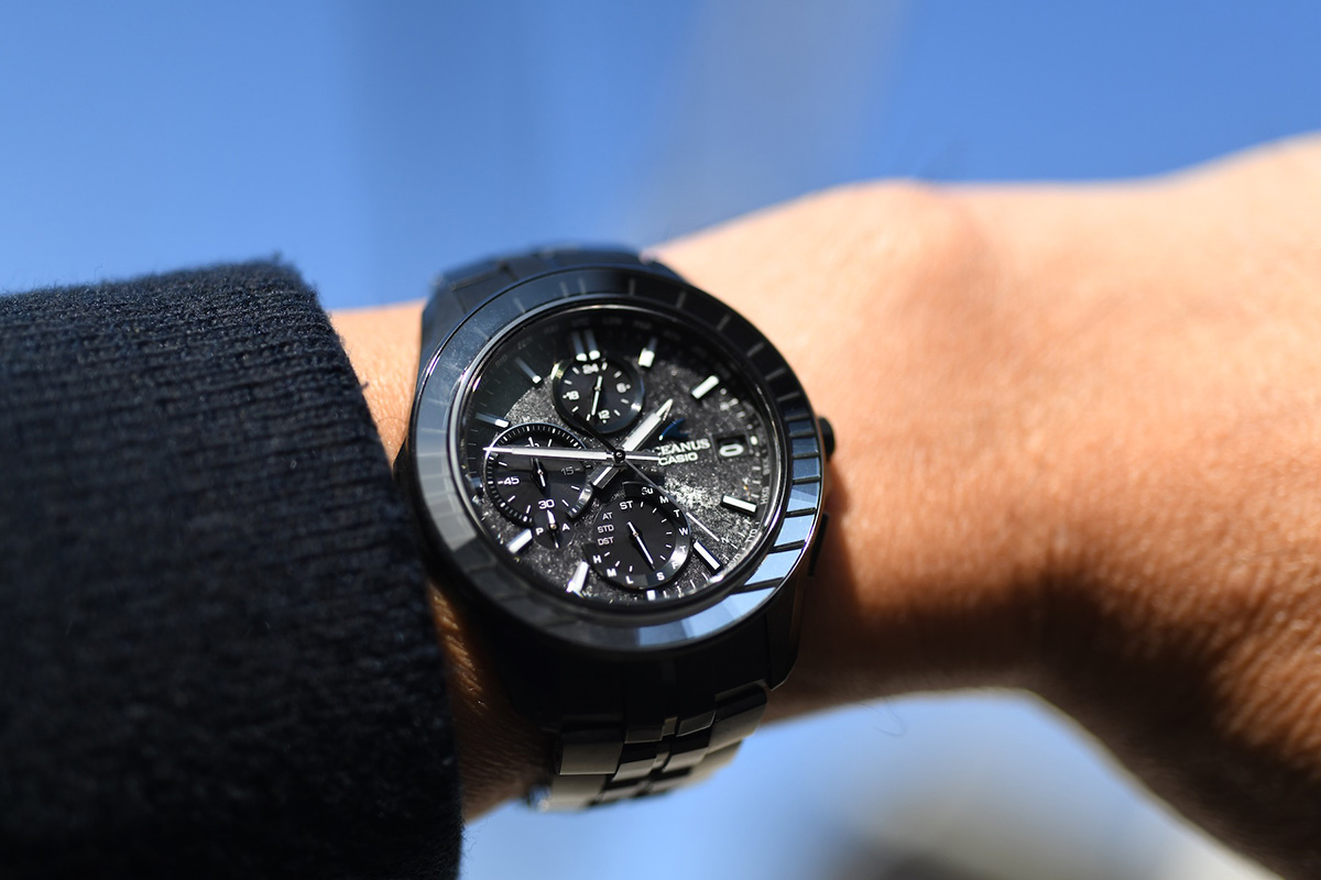 カシオ オシアナス マンタ S7000