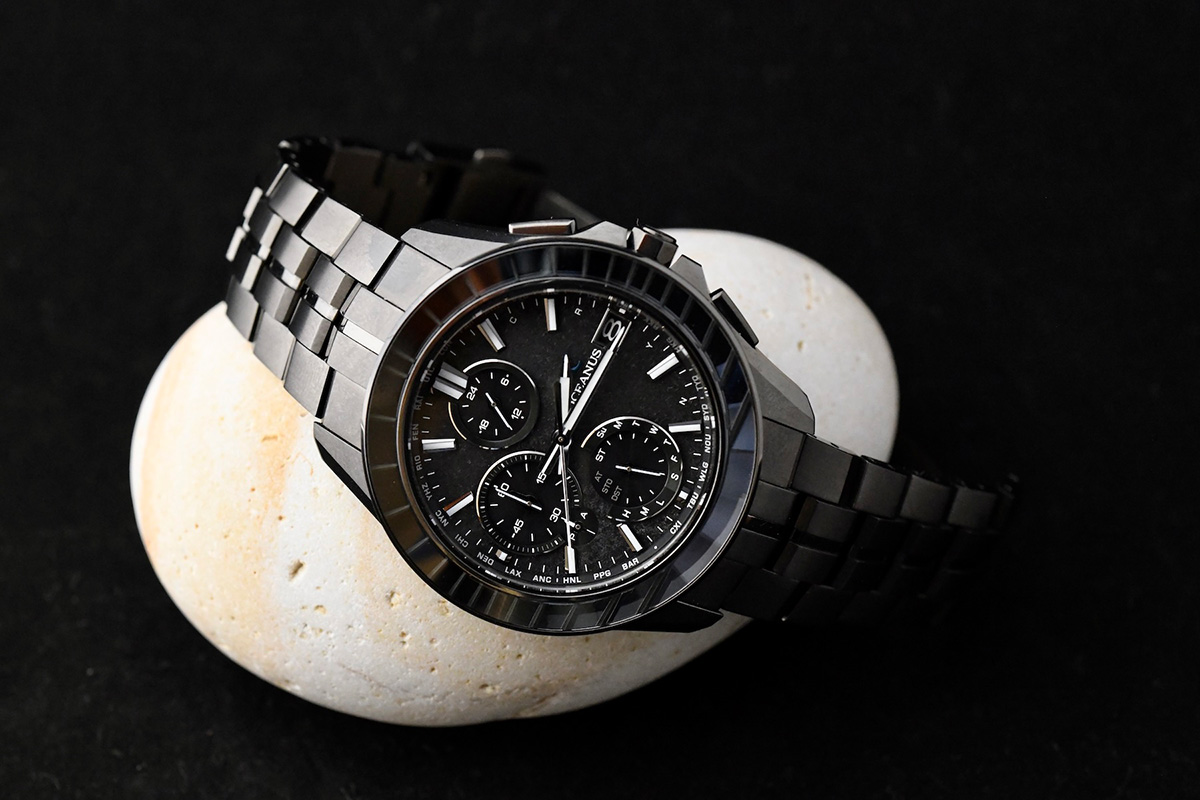 カシオ オシアナス マンタ S7000