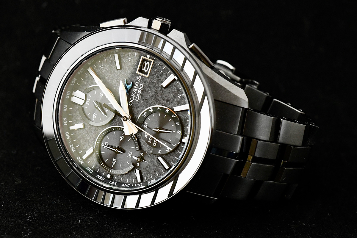 カシオ オシアナス マンタ S7000