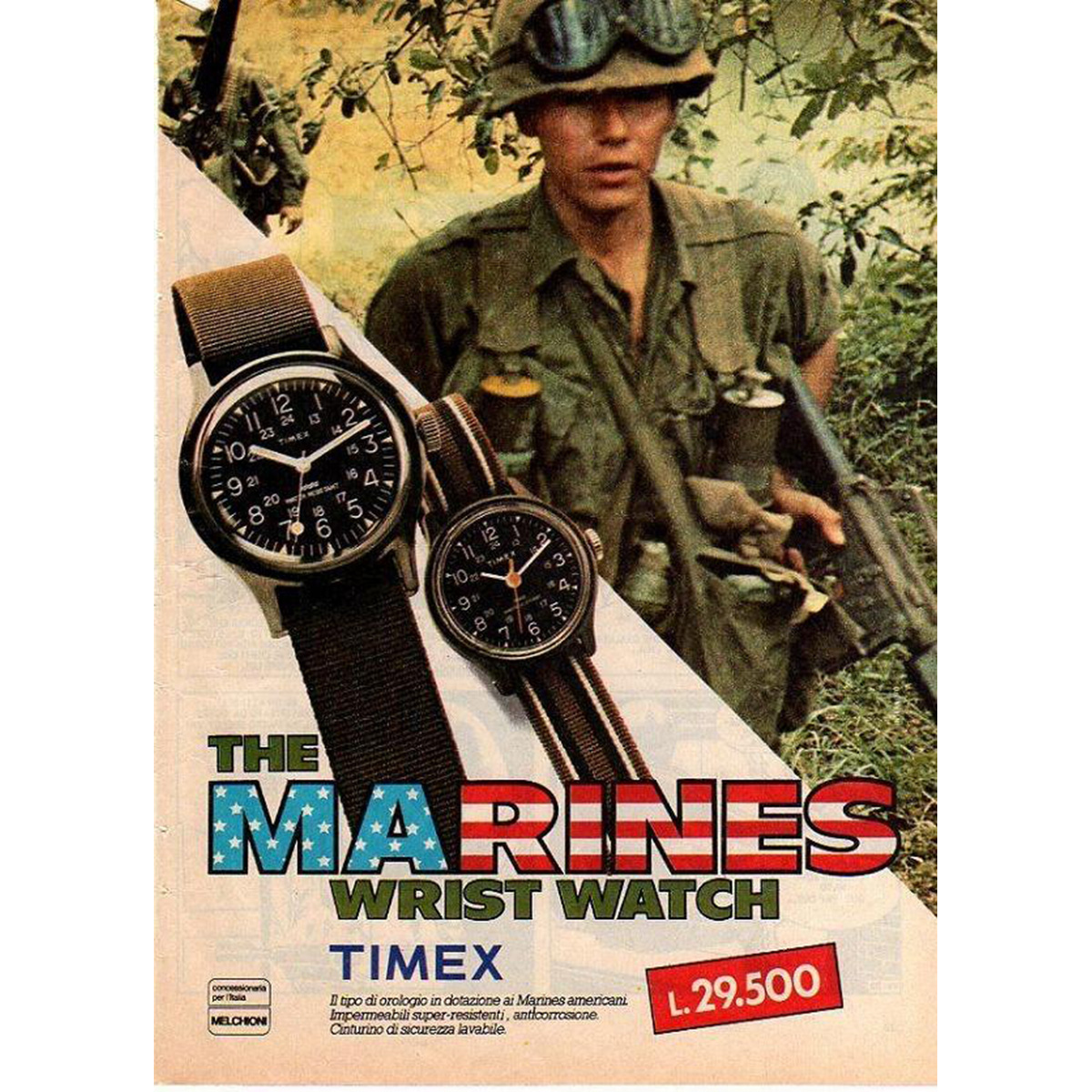 タイメックス キャンパー 34mm