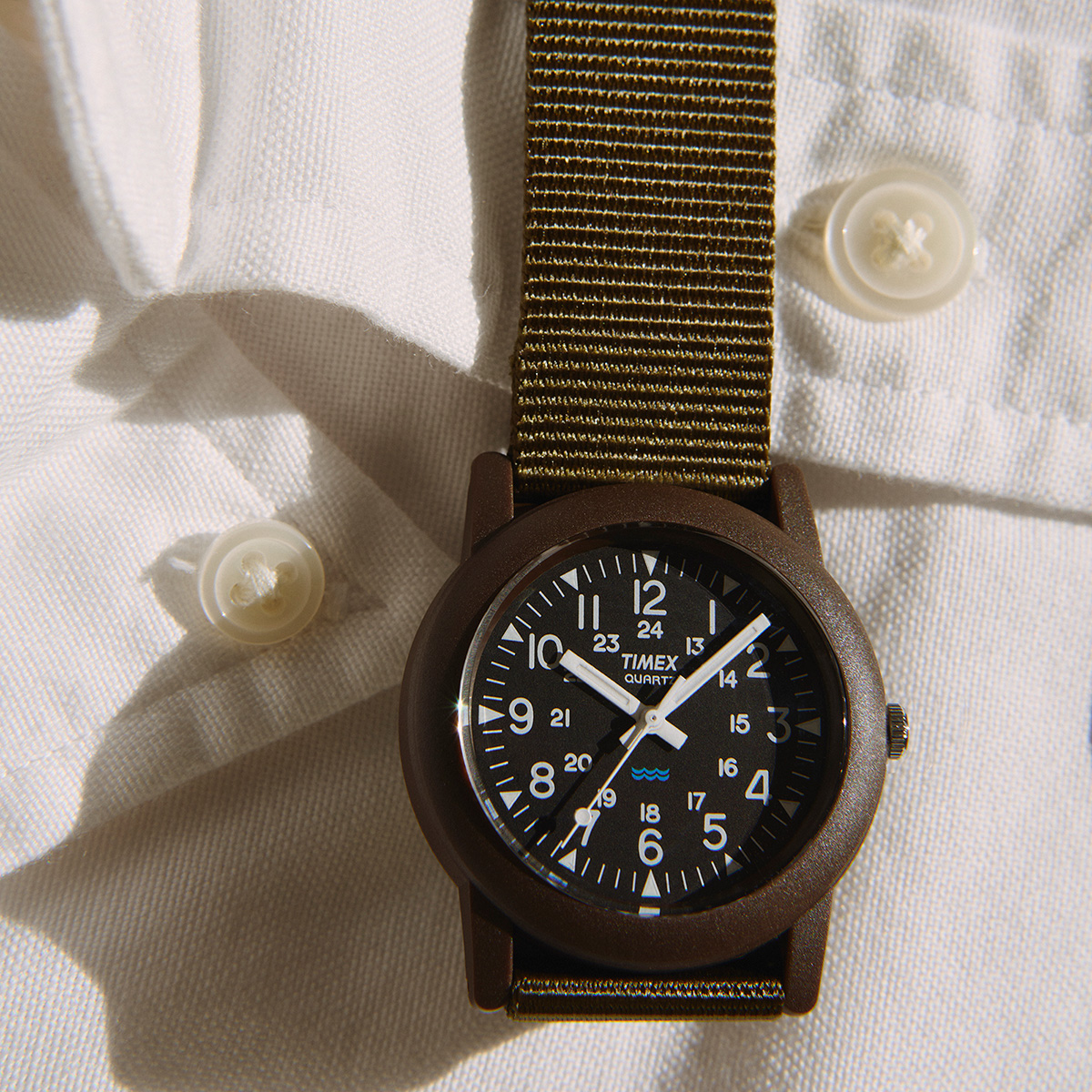 タイメックス キャンパー 34mm