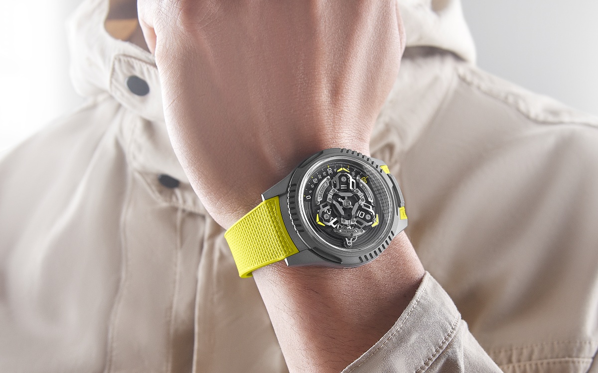 ユリス・ナルダン ウルベルク UR-フリーク