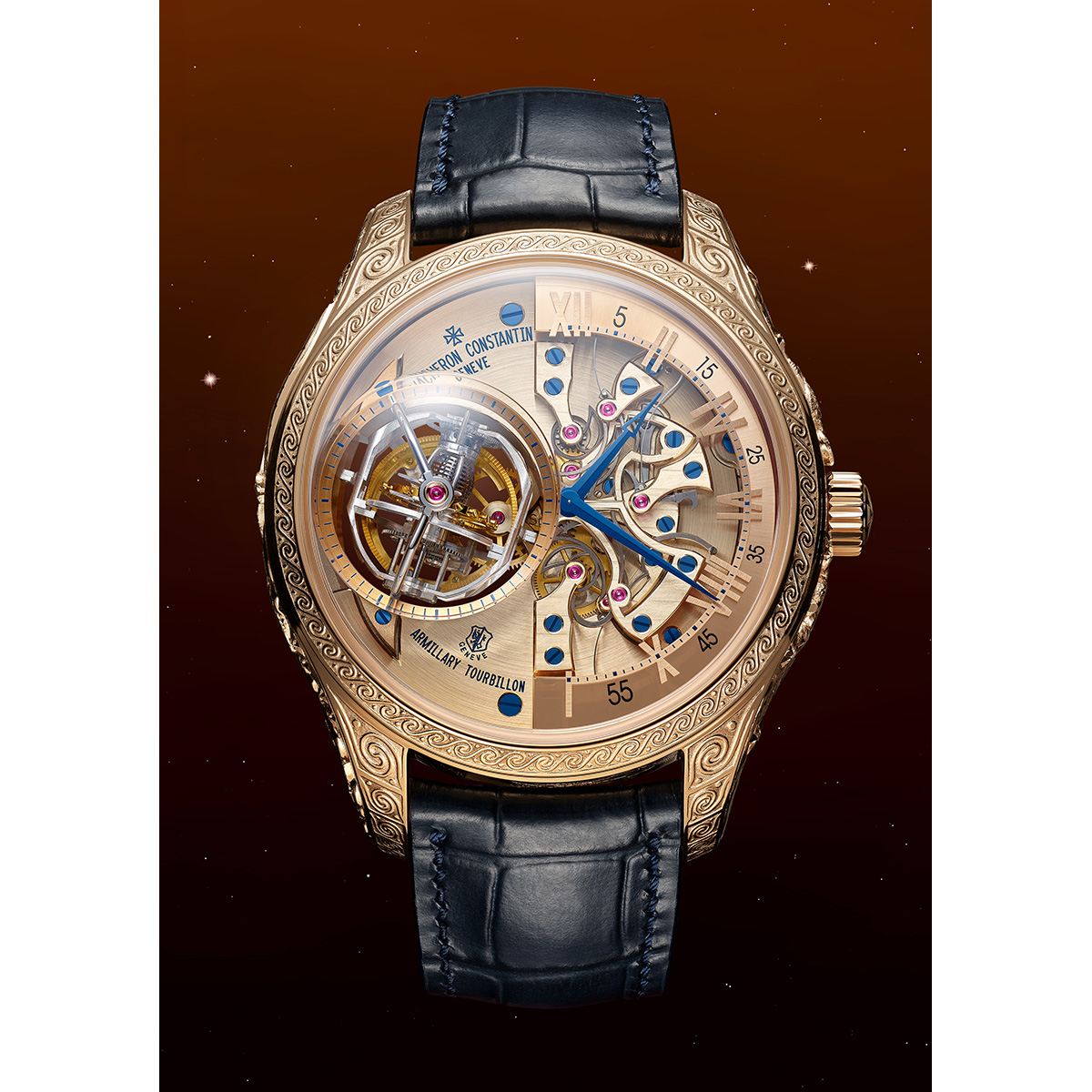 レ キャビノティエ アーミラリ トゥールビヨン プレアデス神話