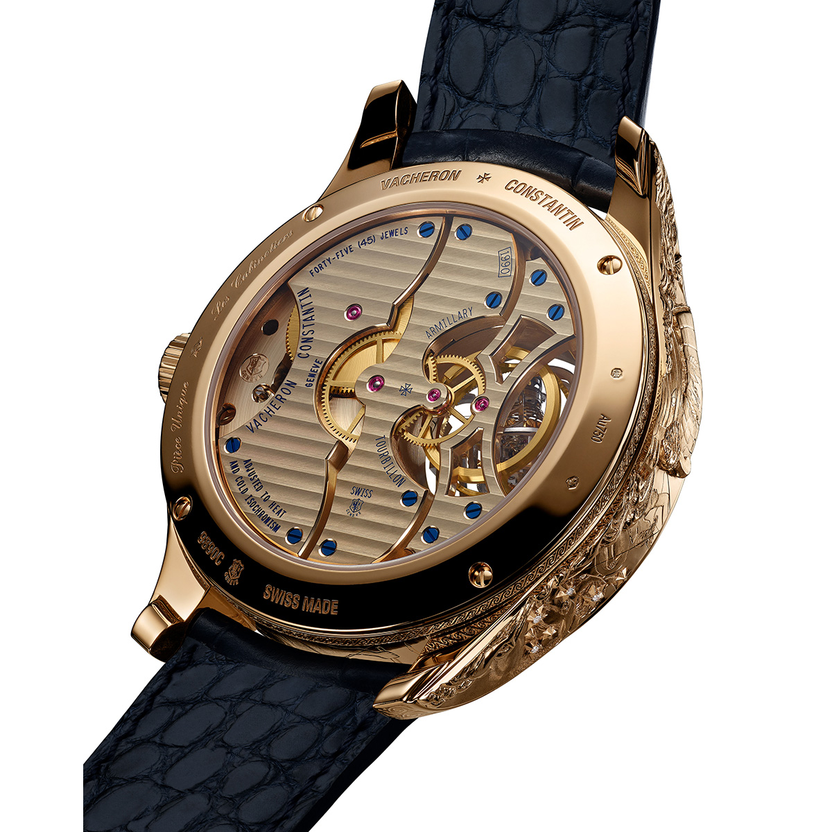 レ キャビノティエ アーミラリ トゥールビヨン プレアデス神話